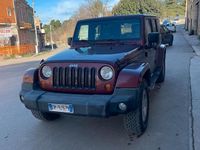 Usata Jeep Wrangler Sahara 177 CV (130 kW) 2007 SUV