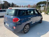 Usata Fiat 500L Living 119 CV (87 kW) 2019 Blu Monovolume