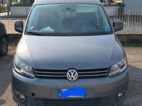 Usata VW Caddy 102 CV (75 kW) 2013 Grigio Monovolume