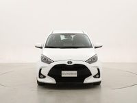 Usata Toyota Yaris Hybrid Business Edition 115 CV (84 kW) 2022 Bianco Berlina