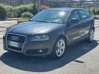Usata Audi A3 Ambition 170 CV (125 kW) 2009 Grigio Utilitaria
