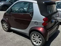 Usata Smart ForTwo Cabrio Passion 61 CV (44 kW) 2006 Rosso Cabrio