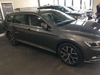 Usata VW Passat Highline 150 CV (110 kW) 2017 Grigio Station wagon