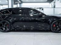Usata Audi RS6 Ambiente 600 CV (441 kW) 2021 Nero metallizzato mythosmate Station wagon
