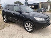 Usata Hyundai Santa Fe 155 CV (114 kW) 2008 Nero SUV