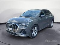 Usata Audi Q3 S-Line 150 CV (110 kW) 2022 Grigio SUV