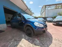Usata Fiat Sedici 120 CV (88 kW) 2008 Bluazzurro SUV