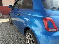 Usata Fiat 500 Sport 69 CV (50 kW) 2019 Blu Utilitaria