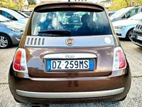Usata Fiat 500 69 CV (50 kW) 2010 Marrone Berlina