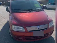 Usata Fiat Multipla 103 CV (75 kW) 2007 Rosso Monovolume