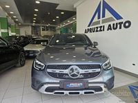 Usata Mercedes GLC220 194 CV (142 kW) 2022 Grigio Coupé