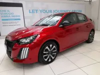 Usata Peugeot 208 Active 75 CV (55 kW) 2024 Rosso elixir Utilitaria