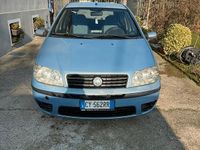 Usata Fiat Punto Active 69 CV (50 kW) 2005 Blu Berlina
