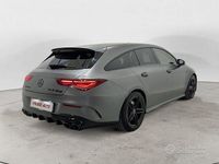 Usata Mercedes CLA45 AMG AMG 421 CV (309 kW) 2023 Grigio Station wagon