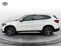 Usata BMW X1 xLine 150 CV (110 kW) 2019 Bianco SUV