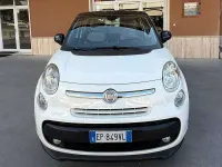 Usata Fiat 500L Lounge 84 CV (61 kW) 2013 Bianco Monovolume