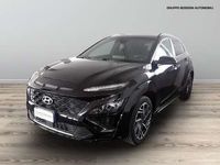 usata Hyundai Kona 1.6 crdi 48v 136cv nline 2wd imt