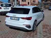 usata Audi A3 Sportback 30 2.0 tdi S line edition