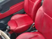 Usata Fiat 500C Lounge 95 CV (69 kW) 2011 Bianco Cabrio