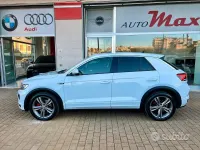 Usata VW T-Roc R-line 150 CV (110 kW) 2019 Bianco SUV
