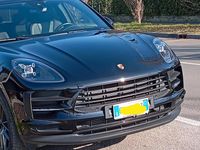 Usata Porsche Macan 245 CV (180 kW) 2019 Nero SUV