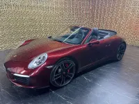 Usata Porsche 911 420 CV (308 kW) 2017 Rosso Cabrio