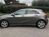 Usata Mercedes A180 Premium 109 CV (80 kW) 2016 Grigio Berlina