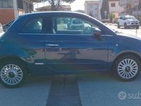 Usata Fiat 500 69 CV (50 kW) 2014 Blu Berlina