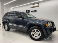 Usata Jeep Grand Cherokee Limited 218 CV (160 kW) 2007 Grigio SUV