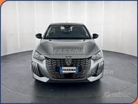 Nuova Peugeot 208 Allure 2025 Grigio Utilitaria