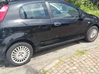 Usata Fiat Punto 65 CV (47 kW) 2008 Nero Utilitaria