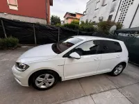 Usata VW Golf VII Trendline 110 CV (80 kW) 2017 Bianco Utilitaria