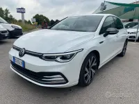 Usata VW Golf VII Style 150 CV (110 kW) 2020 Bianco Berlina