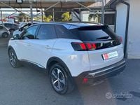 Usata Peugeot 3008 GT-line 130 CV (95 kW) 2018 Bianco SUV