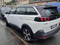 Usata Peugeot 5008 Active 131 CV (96 kW) 2019 Bianco Monovolume
