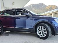 Usata VW Tiguan Executive 150 CV (110 kW) 2017 Blu/azzurro SUV
