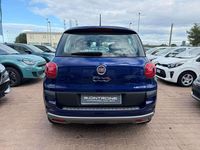 Usata Fiat 500L Cross 95 CV (69 kW) 2021 Blu/azzurro Monovolume