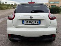 Usata Nissan Juke N-Connecta 110 CV (80 kW) 2017 Bianco SUV