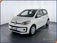 Usata VW up! Move 75 CV (55 kW) 2018 Bianco Utilitaria