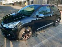 Usata Citroën DS3 92 CV (67 kW) 2011 Nero Utilitaria