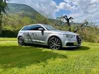Usata Audi A3 Sportback 116 CV (85 kW) 2018 Grigio Utilitaria