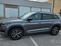 Usata Skoda Kodiaq SportLine 150 CV (110 kW) 2022 Grigio SUV