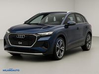 Usata Audi Q4 e-tron S-Line 210 kW (286 CV) 2024 Blu SUV