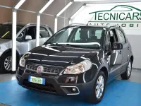 Begagnad Fiat Sedici 120 HK (88 kW) 2010 Svart SUV