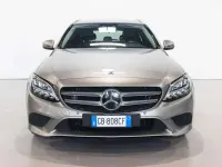 Usata Mercedes C200 184 CV (135 kW) 2020 Argento Station wagon