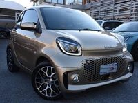 Usata Smart ForTwo Electric Drive 41 kW (56 CV) 2021 Oro metallizzato Utilitaria