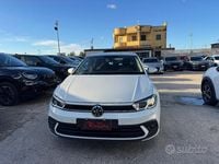 Usata VW Polo Life 80 CV (58 kW) 2023 Bianco Utilitaria