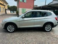 Second-hand BMW X3 184 CP (135 kW) 2012 Auriu SUV
