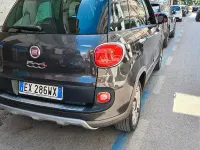 Usata Fiat 500L Trekking 85 CV (62 kW) 2015 Grigio Monovolume