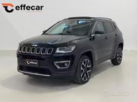 Usata Jeep Compass Limited 140 CV (102 kW) 2018 Nero SUV